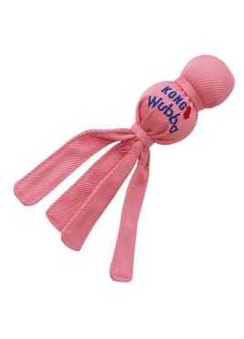 Kong Wubba Puppy Tug and Squeaks Nylon Toy